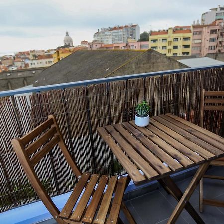 Enjoy Lisbon Graca 2 Apartman Kültér fotó