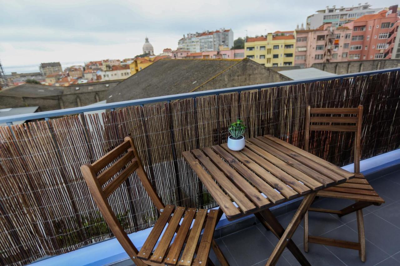 Enjoy Lisbon Graca 2 Apartman Kültér fotó